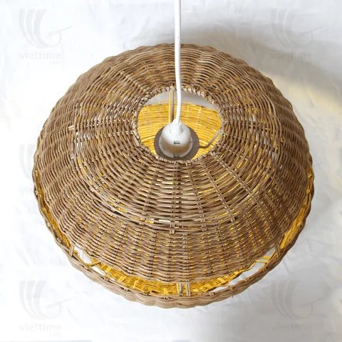 Rattan Lampshade