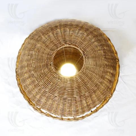Rattan Lampshade