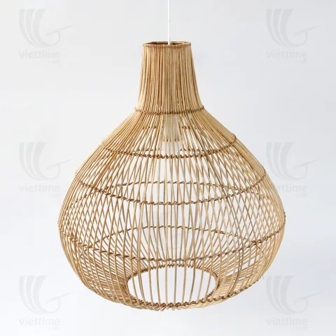 Rattan Lampshade