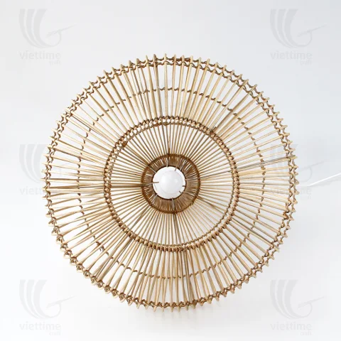 Rattan Lampshade