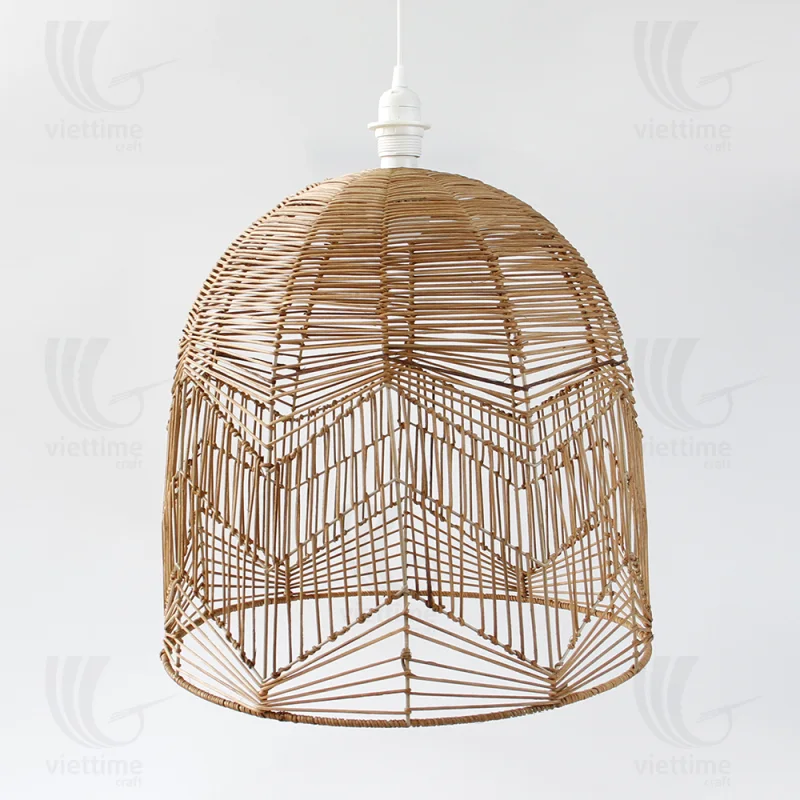 Rattan Lampshade