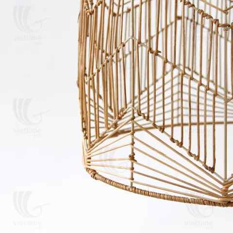 Rattan Lampshade