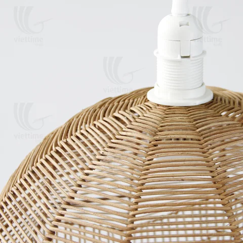 Rattan Lampshade