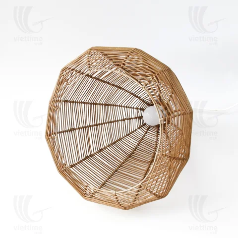 Rattan Lampshade