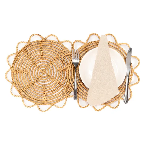 Rattan placemat