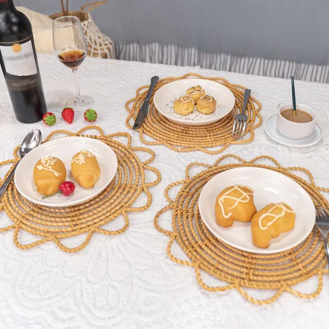 Rattan placemat