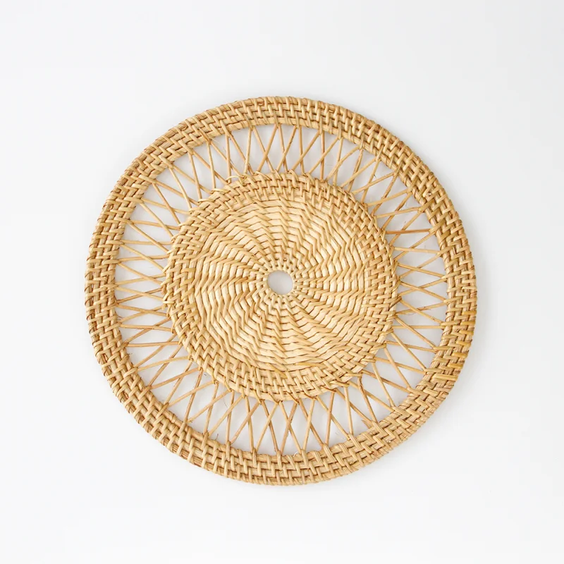 Rattan placemat