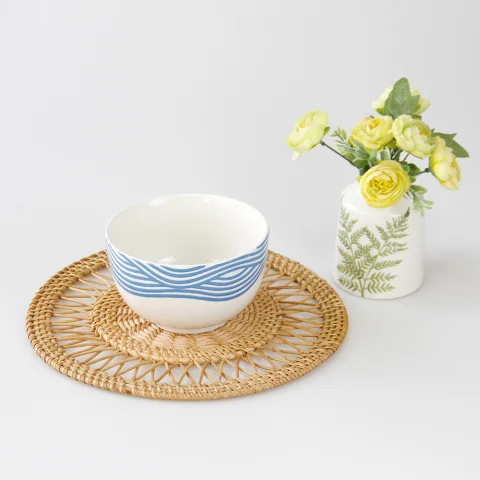 Rattan placemat