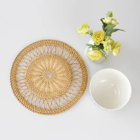 Rattan placemat