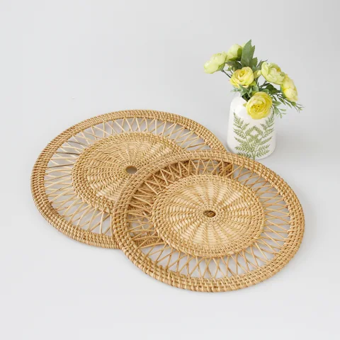 Rattan placemat