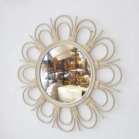 Rattan Export Rattan Mirror - REX-M00681