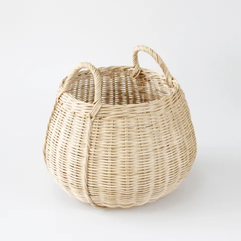 Rattan Storage Basket