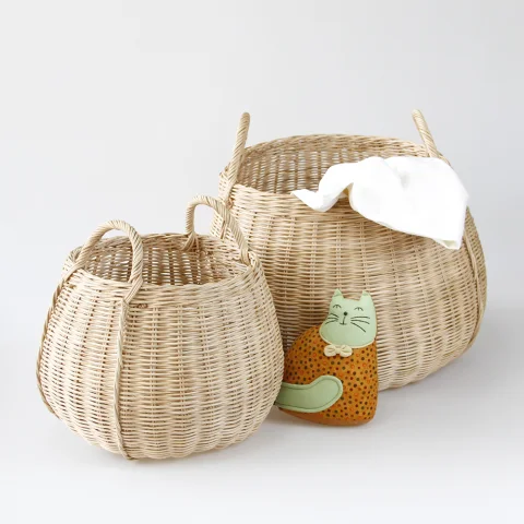 Rattan Storage Basket