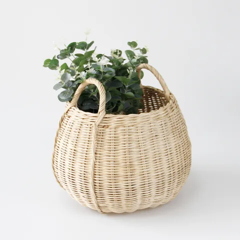 Rattan Storage Basket