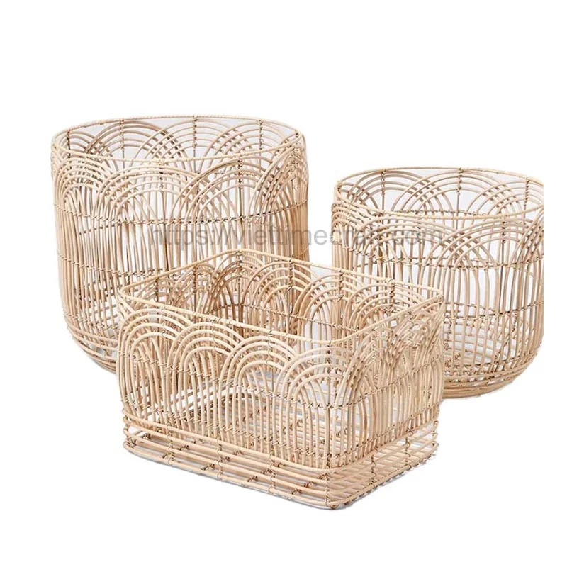 Rattan Storage Basket