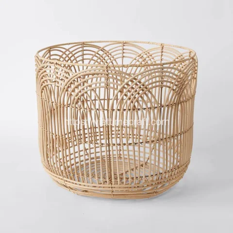 Rattan Storage Basket