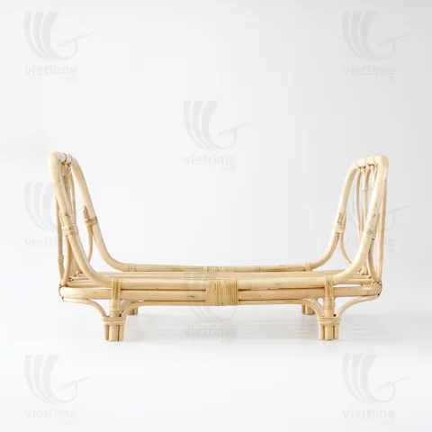 Rattan Doll Bed