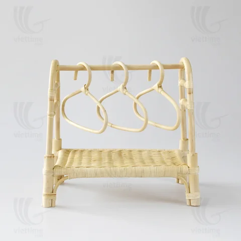 Rattan Export Rattan Doll Clothes Rack Set - REX-M00686