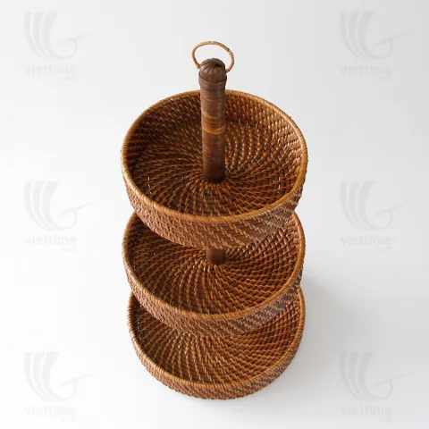Rattan Tray
