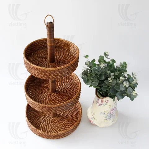 Rattan Tray