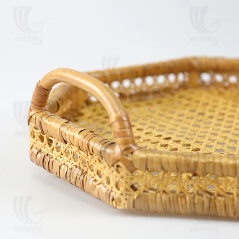 Rattan Tray