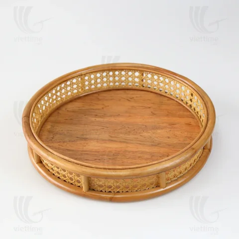 Rattan Tray