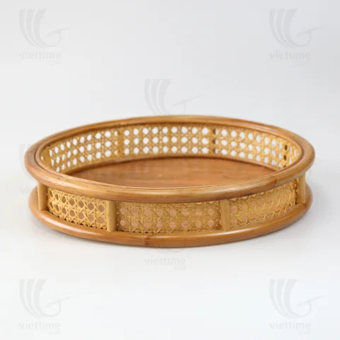 Rattan Tray