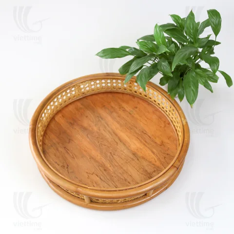 Rattan Tray