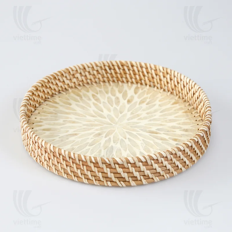 Rattan Tray