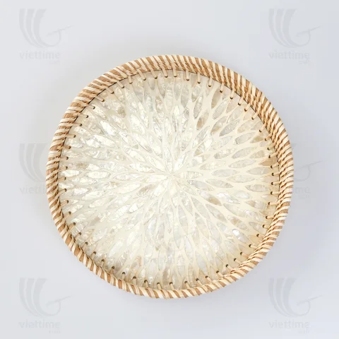 Rattan Tray