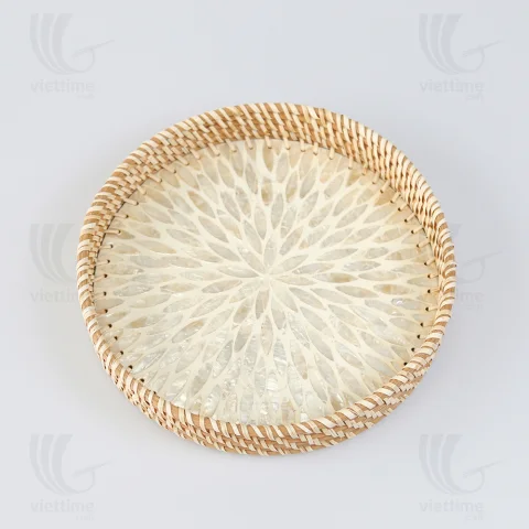 Rattan Tray