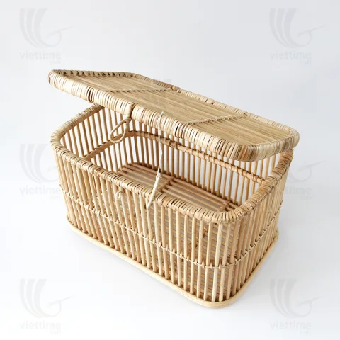Rattan Storage Chest Set