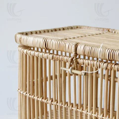 Rattan Storage Chest Set
