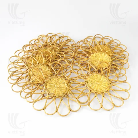 Rattan placemat