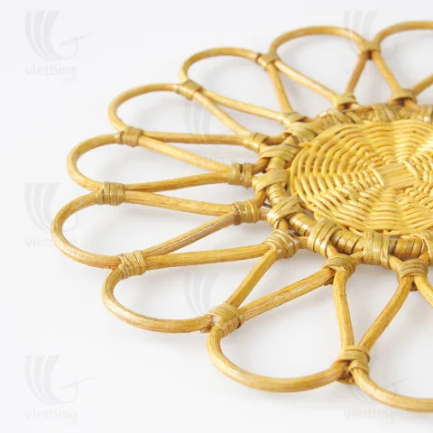 Rattan placemat