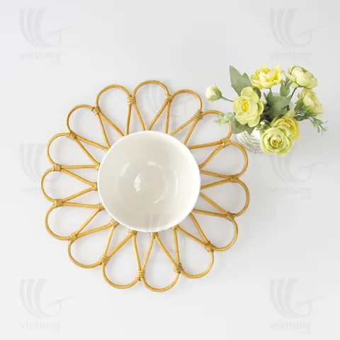 Rattan placemat