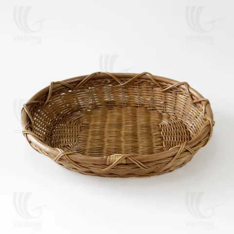 Rattan Tray Basket