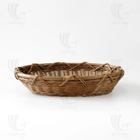 Rattan Tray Basket