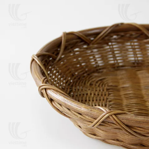 Rattan Tray Basket