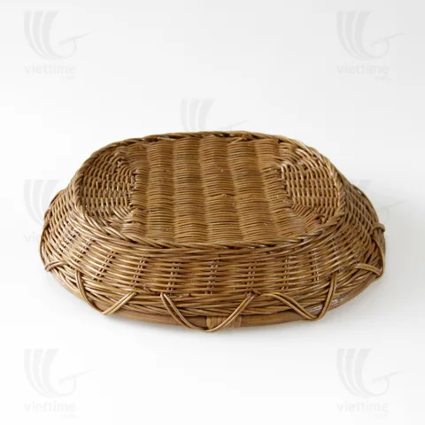 Rattan Tray Basket