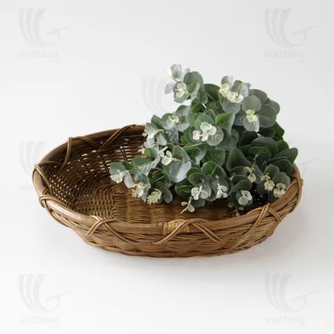 Rattan Tray Basket