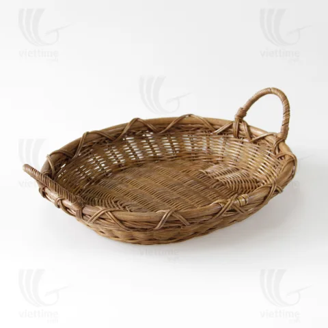 Rattan Tray Basket
