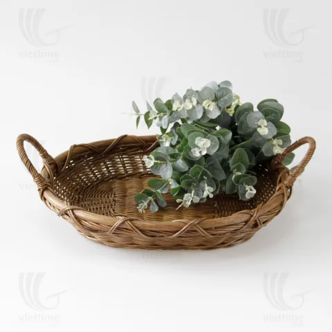 Rattan Tray Basket