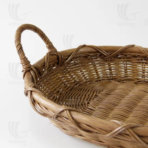 Rattan Tray Basket