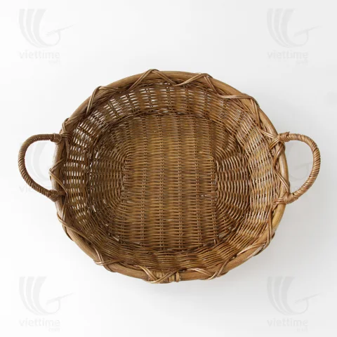 Rattan Tray Basket