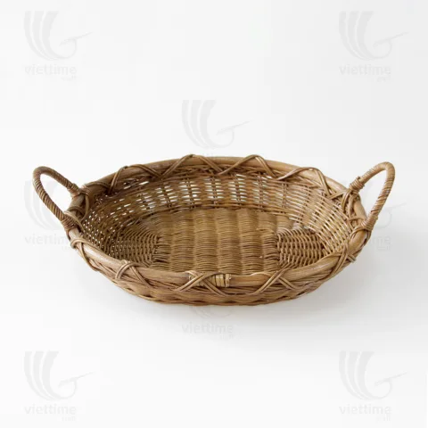 Rattan Tray Basket