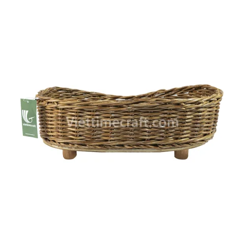 Hand Woven Rattan Bed For Pet Wholesale