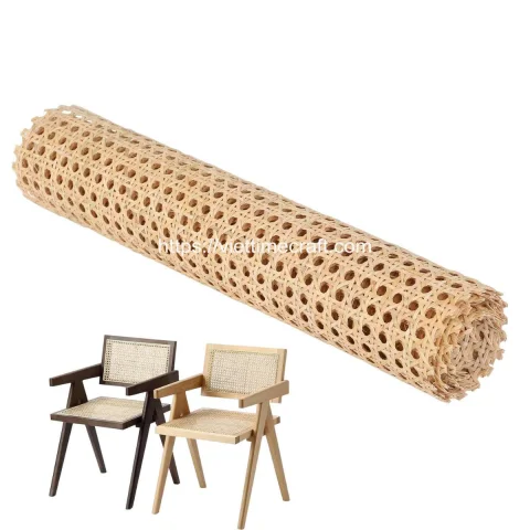 Handwoven Rattan Cane Webbing/Rattan Webbing Roll