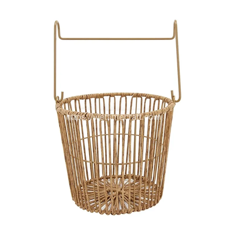 Wicker Storage Wall Basket Wholesale
