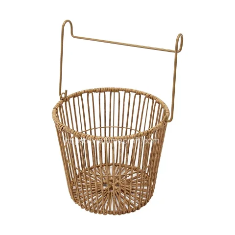 Wicker Storage Wall Basket Wholesale
